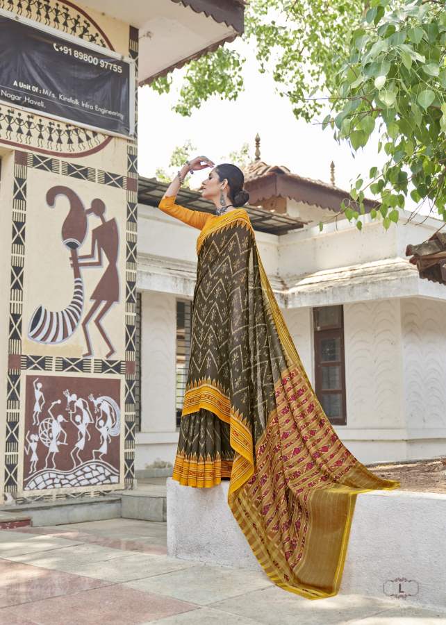 Shangrila Mulmul Cotton 8 New Designer Fancy Festive Wear Printed Handloom Saree Collection